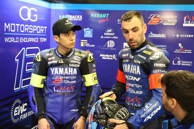 渥美心、ルードビック・リッザ（OG MOTORSPORT WORLD ENDURANCE TEAM）／2023EWC第1戦ル・マン24時間 予選