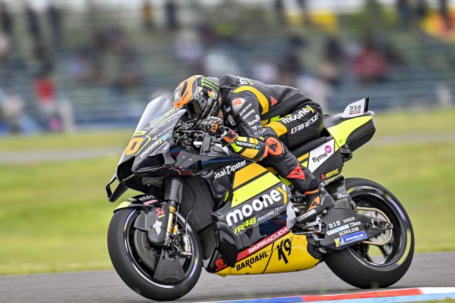 MotoGP：ルカ・マリーニ（ムーニーVR46レーシング・チーム）