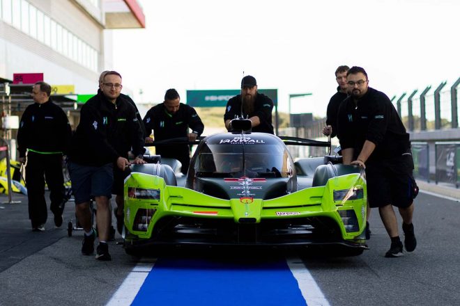 ヴァンウォール・バンダーベル680　WEC第2戦ポルティマオ