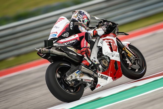 中上貴晶（LCRホンダ・イデミツ）／2023MotoGP第3戦アメリカズGP