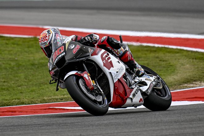 中上貴晶（LCRホンダ・イデミツ）／2023MotoGP第3戦アメリカズGP