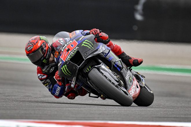 ファビオ・クアルタラロ（モンスターエナジー・ヤマハMotoGP）／2023MotoGP第3戦アメリカズGP
