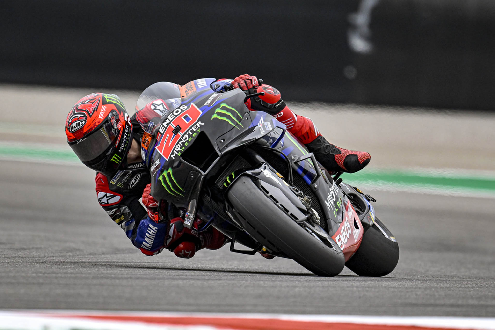 ファビオ・クアルタラロ（モンスターエナジー・ヤマハMotoGP）／2023MotoGP第3戦アメリカズGP