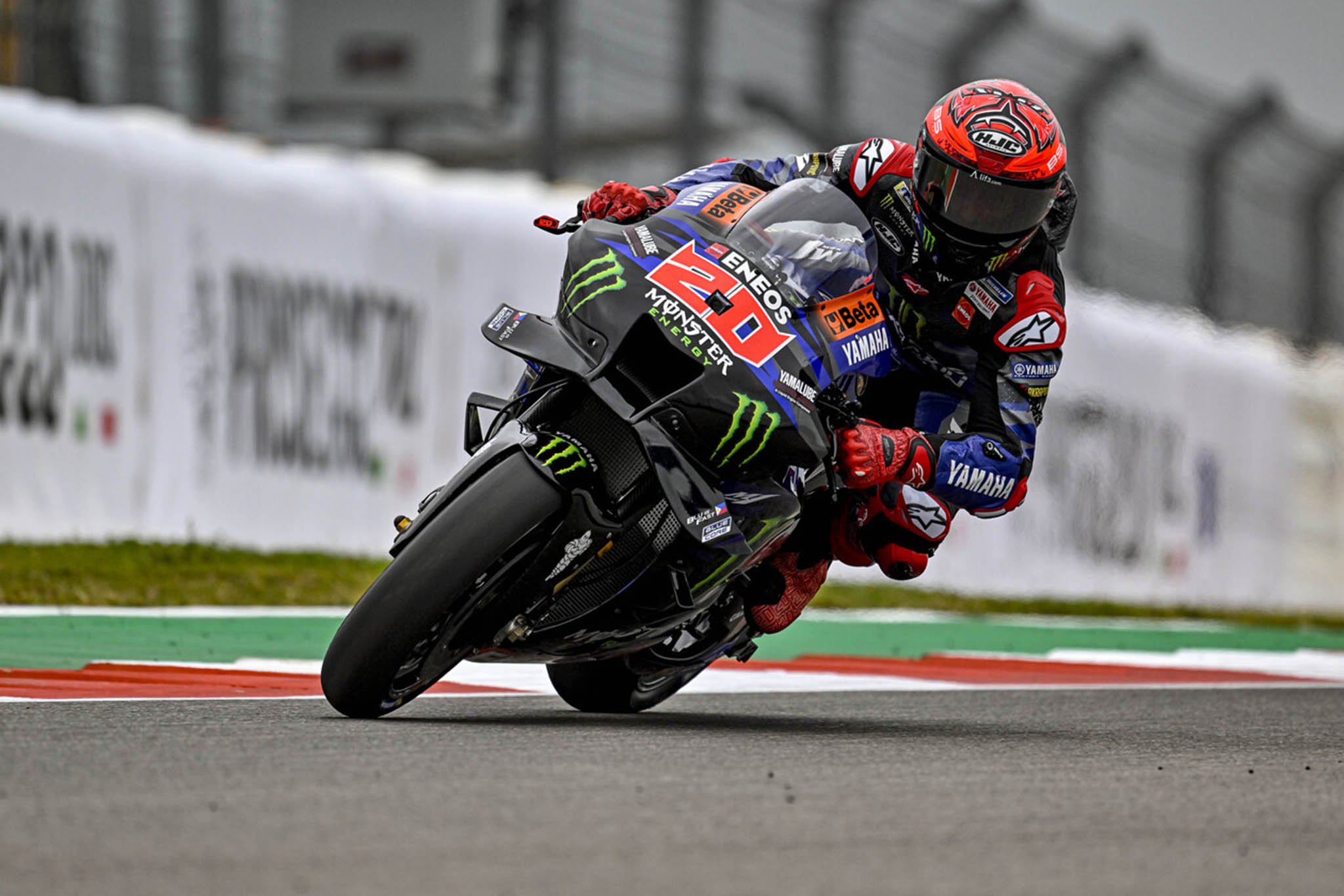 ファビオ・クアルタラロ（モンスターエナジー・ヤマハMotoGP）／2023MotoGP第3戦アメリカズGP