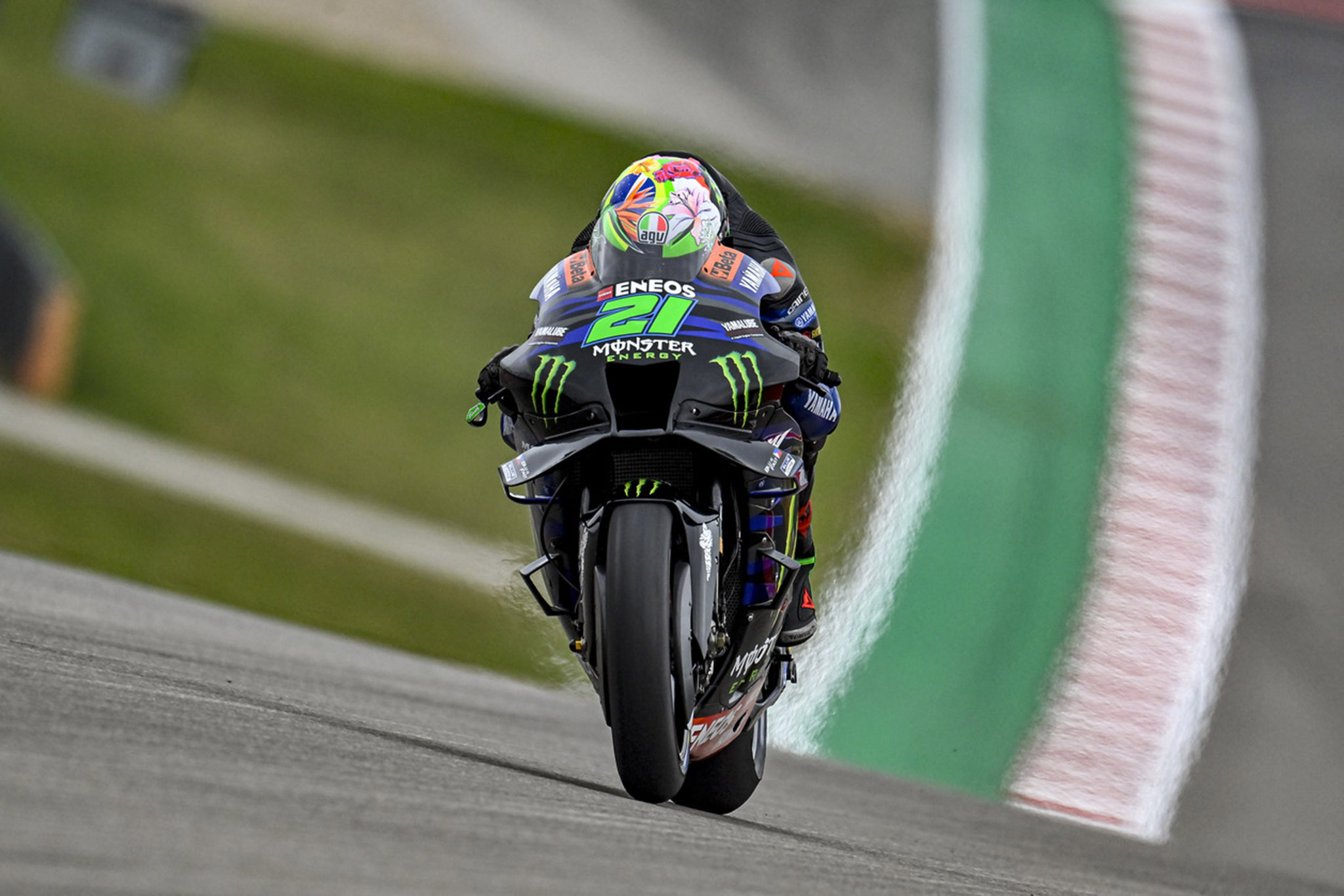 フランコ・モルビデリ（モンスターエナジー・ヤマハMotoGP）／2023MotoGP第3戦アメリカズGP