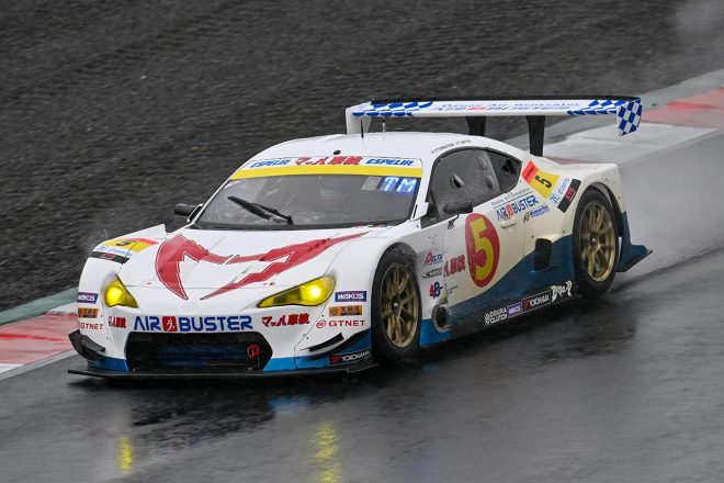 5　マッハ車検 エアバスター MC86マッハ号