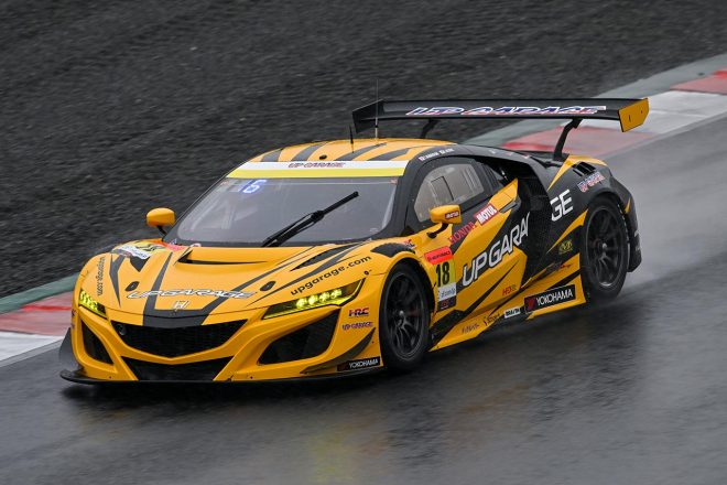 18　UPGARAGE NSX GT3