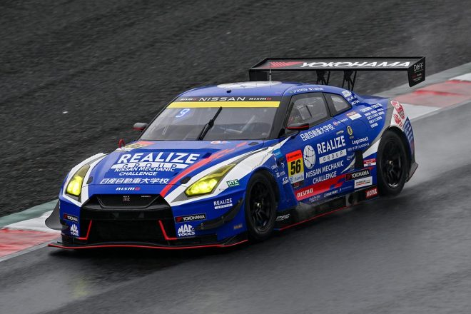 56　リアライズ日産メカニックチャレンジ GT-R