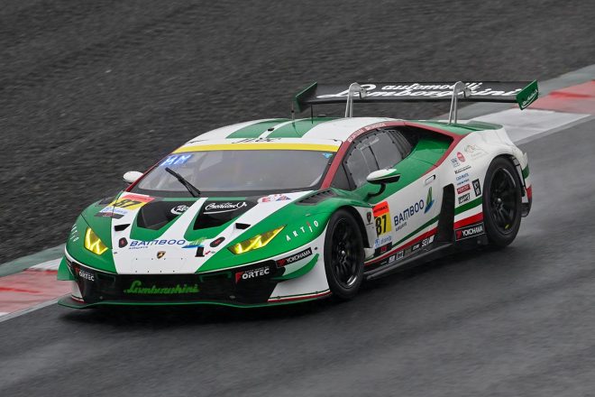 87　Bamboo Airways Lamborghini GT3