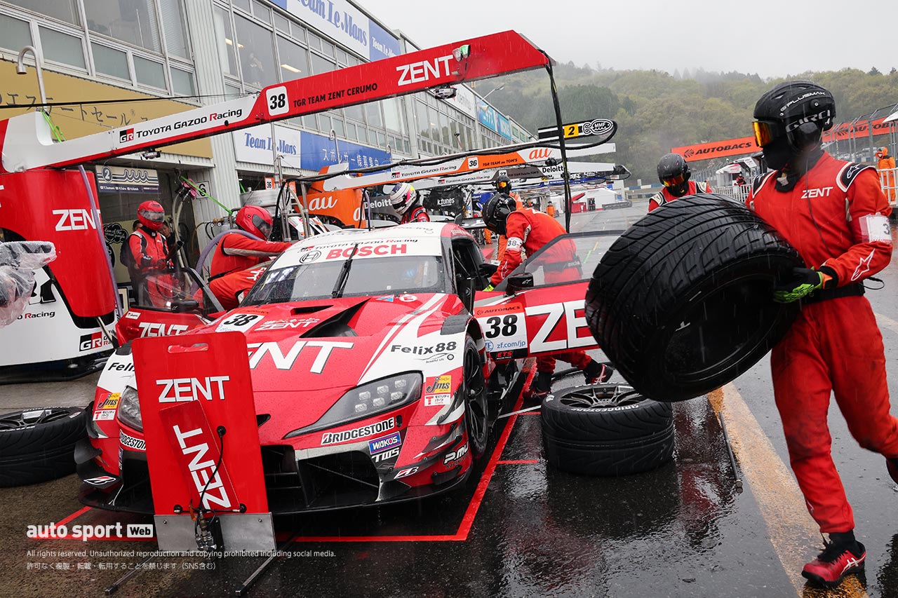 2023年スーパーGT第1戦岡山予選日