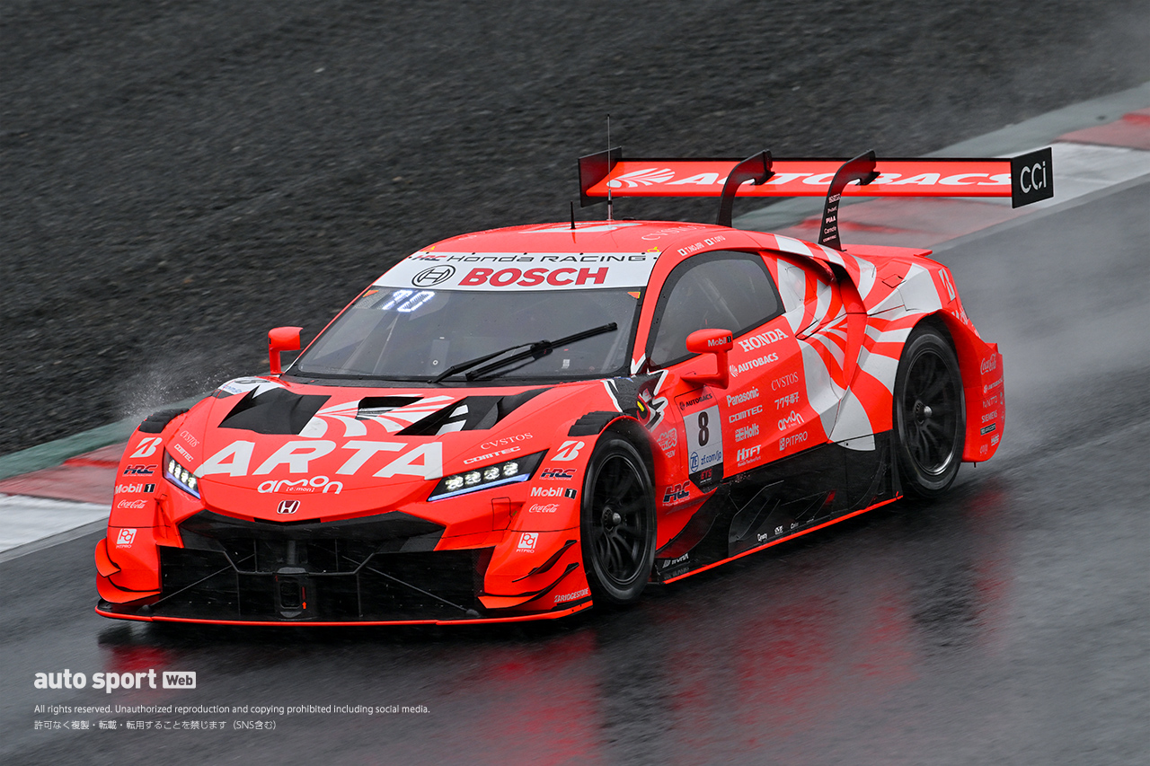 8　ARTA MUGEN NSX-GT