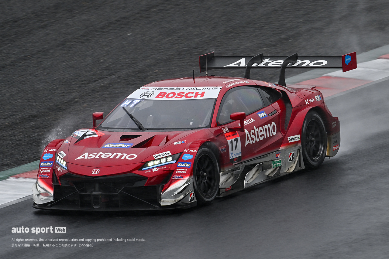 17　Astemo NSX-GT