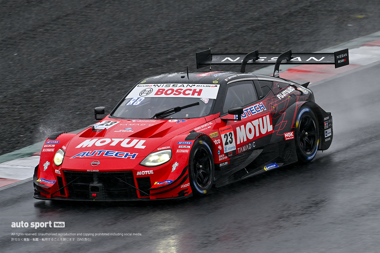 NISSAN 1/43 日産GT500 スーパーGT 2023岡山優勝 #23 SUPER GT2023開幕戦 岡山決勝 悪天候や度重なる赤旗中断で混乱を
