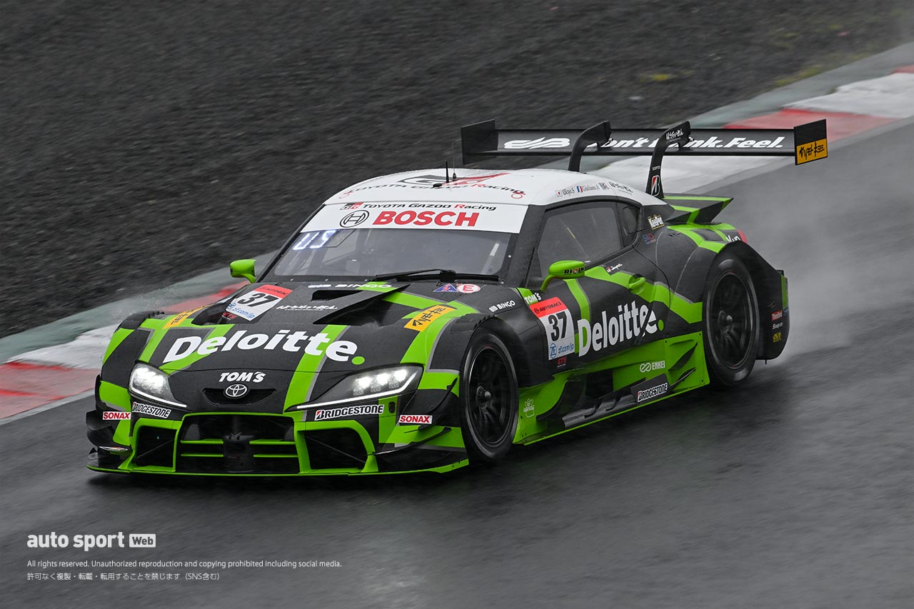 37　Deloitte TOM'S GR Supra