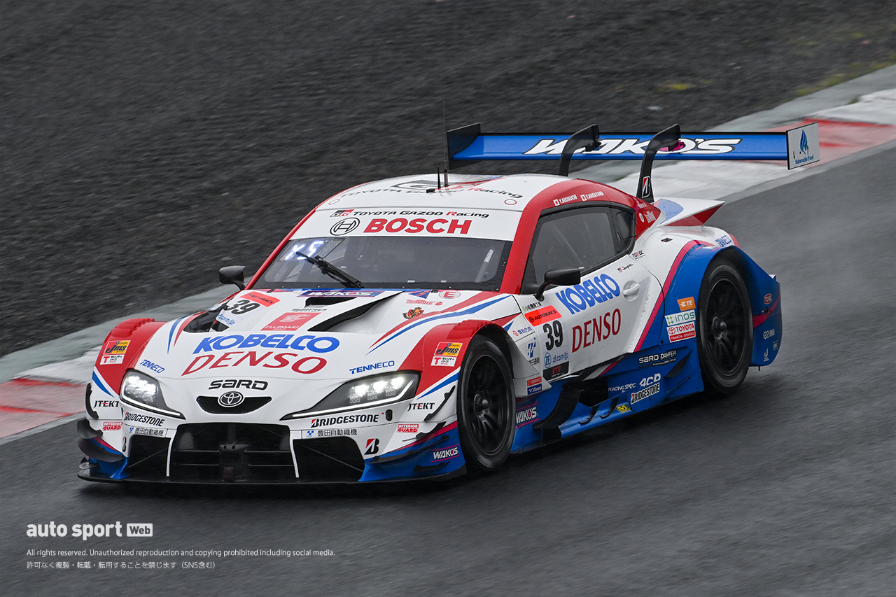 39　DENSO KOBELCO SARD GR Supra