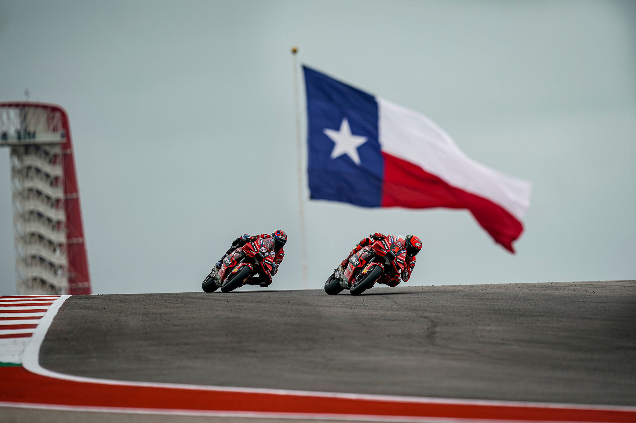 フランセスコ・バニャイア、ミケーレ・ピロ（ドゥカティ・レノボ・チーム）／2023MotoGP第3戦アメリカズGP