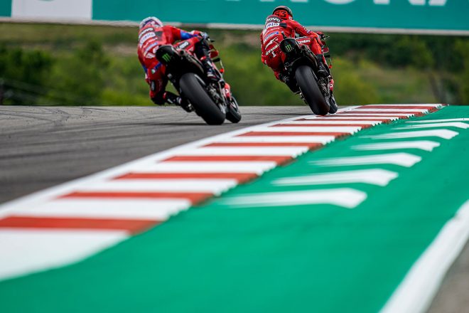 フランセスコ・バニャイア、ミケーレ・ピロ（ドゥカティ・レノボ・チーム）／2023MotoGP第3戦アメリカズGP