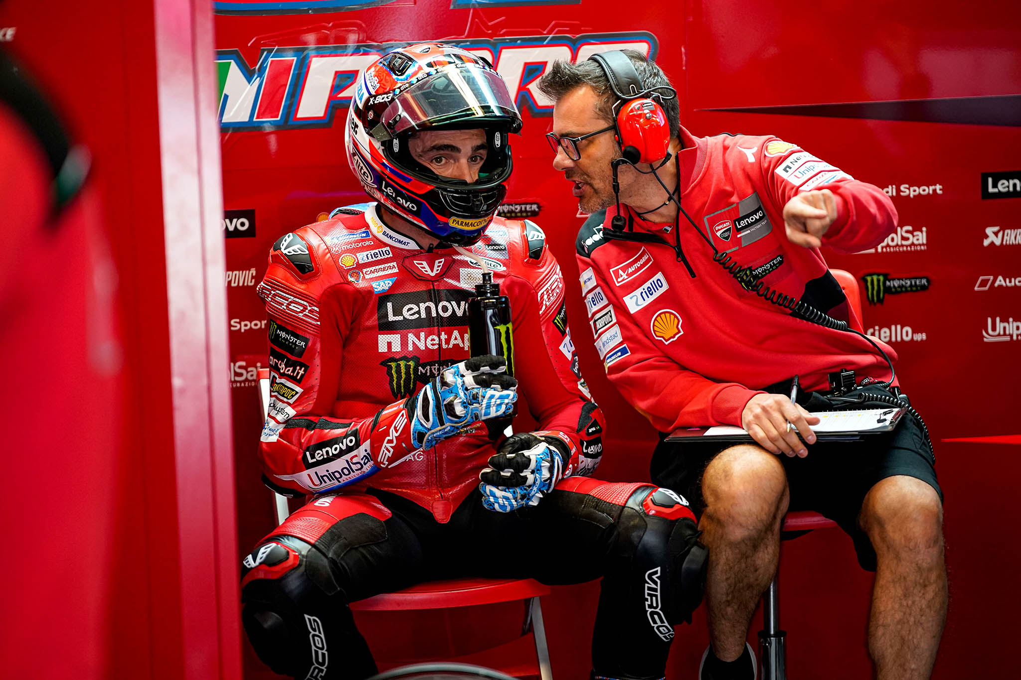 ミケーレ・ピロ（ドゥカティ・レノボ・チーム）／2023MotoGP第3戦アメリカズGP