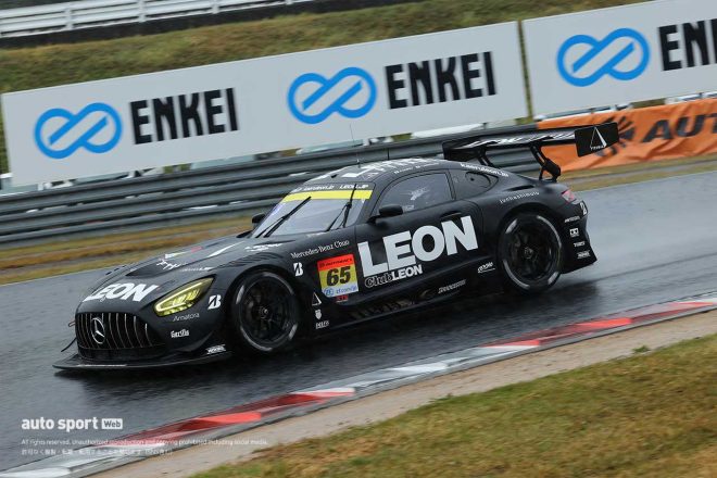 2023スーパーGT第1戦岡山　LEON PYRAMID AMG（蒲生尚弥／篠原拓朗）