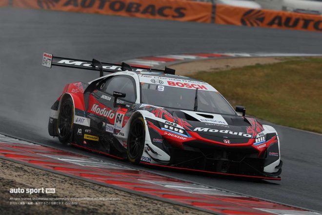 2023スーパーGT第1戦岡山　Modulo NSX-GT（伊沢拓也／太田格之進）