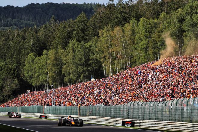 2022年F1ベルギーGP