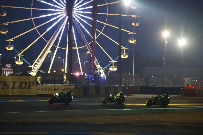 2023EWC第1戦ル・マン24時間 ナイトセッション