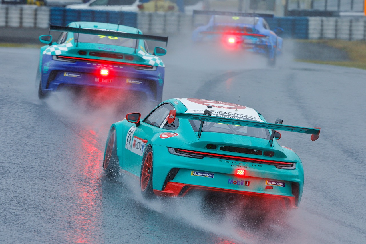 ポルシェカレラカップジャパン 2023　第1／2戦（岡山）予選
