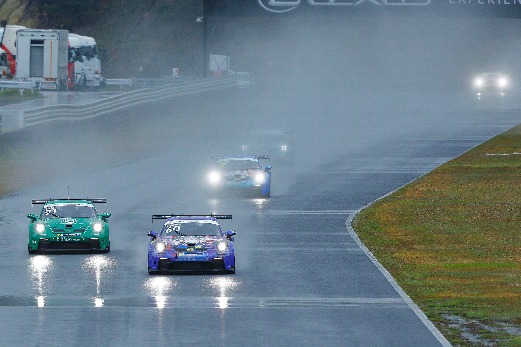 ポルシェカレラカップジャパン 2023　第1／2戦（岡山）予選