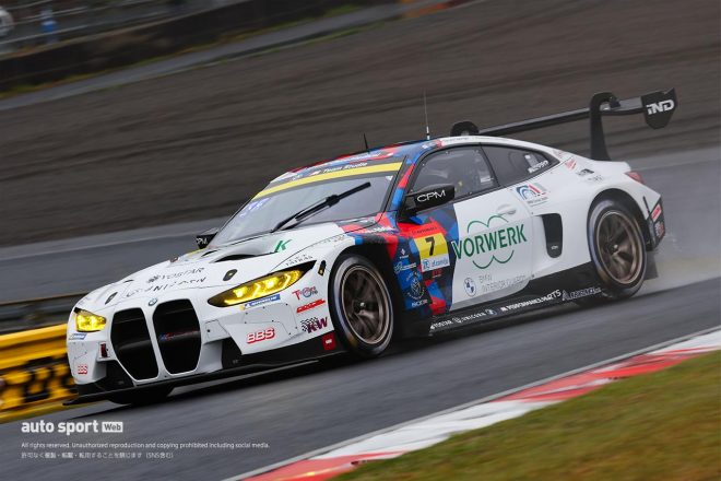 2023スーパーGT第1戦岡山　Studie BMW M4