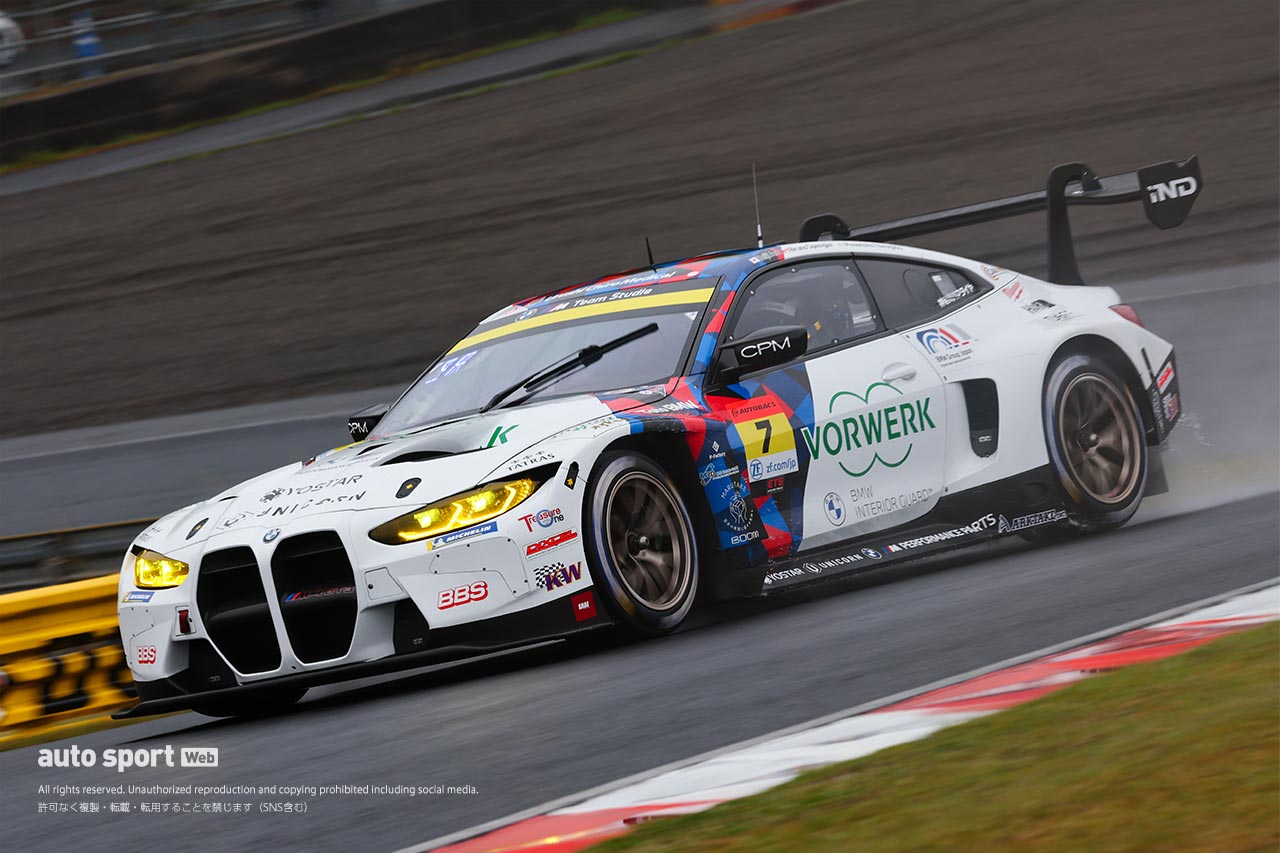 2023スーパーGT第1戦岡山　Studie BMW M4
