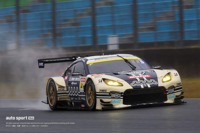 2023スーパーGT第1戦岡山　muta Racing GR86 GT