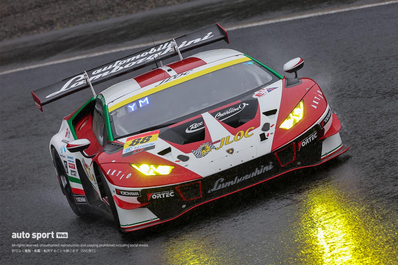 2023スーパーGT第1戦岡山　JLOC Lamborghini GT3