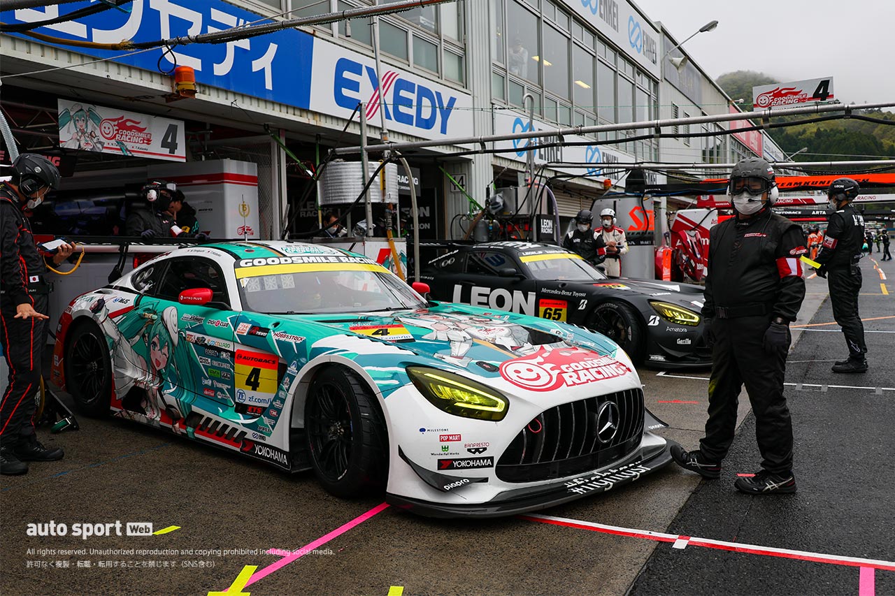 2023スーパーGT第1戦岡山　グッドスマイル 初音ミク AMG