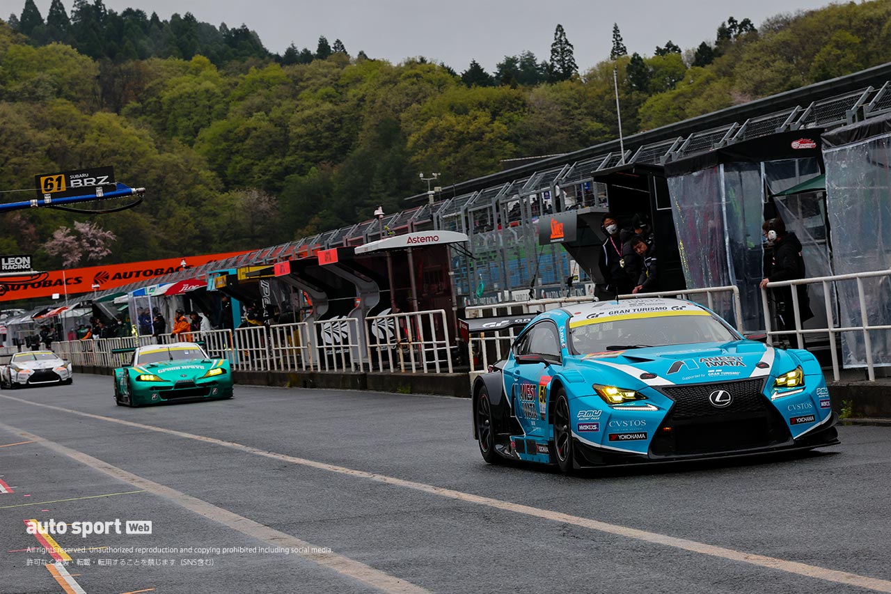 2023スーパーGT第1戦岡山　ANEST IWATA Racing RC F GT3