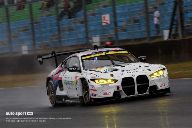 2023スーパーGT第1戦岡山　Studie BMW M4（荒聖治／ブルーノ・スペングラー）