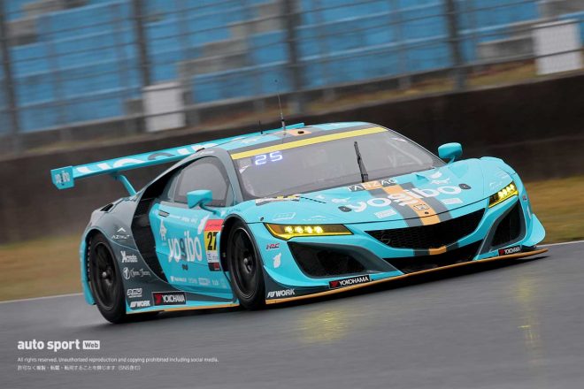 2023スーパーGT第1戦岡山　Yogibo NSX GT3（岩澤優吾／伊東黎明）