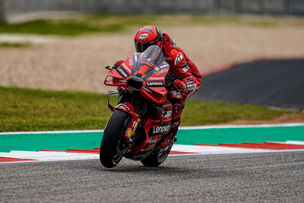 フランセスコ・バニャイア（ドゥカティ・レノボ・チーム）／2023MotoGP第3戦アメリカズGP