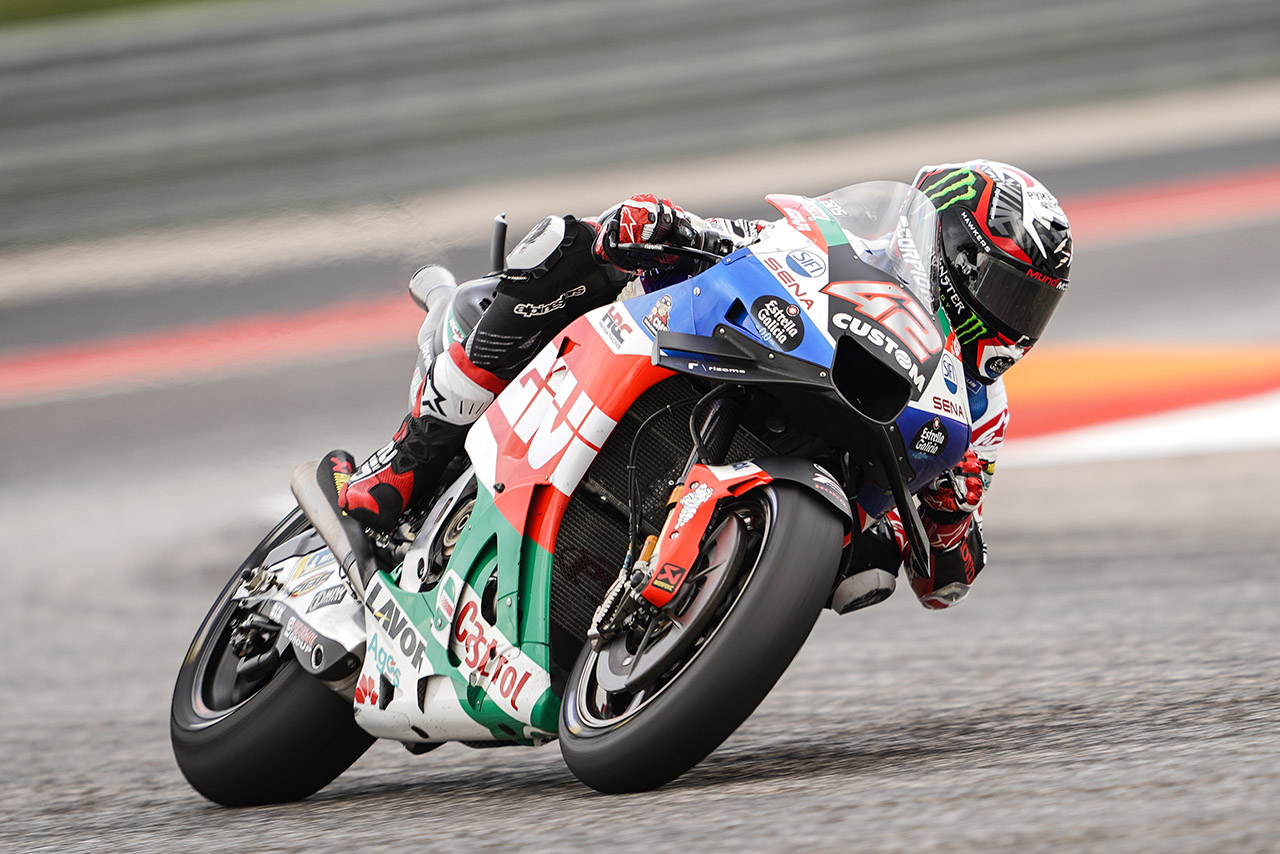 アレックス・リンス（LCRホンダ・カストロール）／2023MotoGP第3戦アメリカズGP