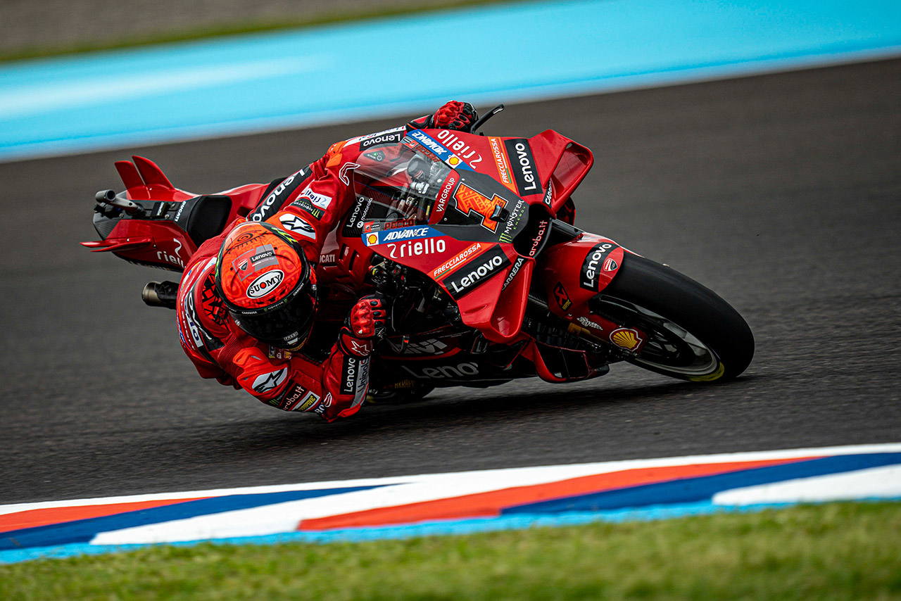 フランセスコ・バニャイア（ドゥカティ・レノボ・チーム）／2023MotoGP第3戦アメリカズGP