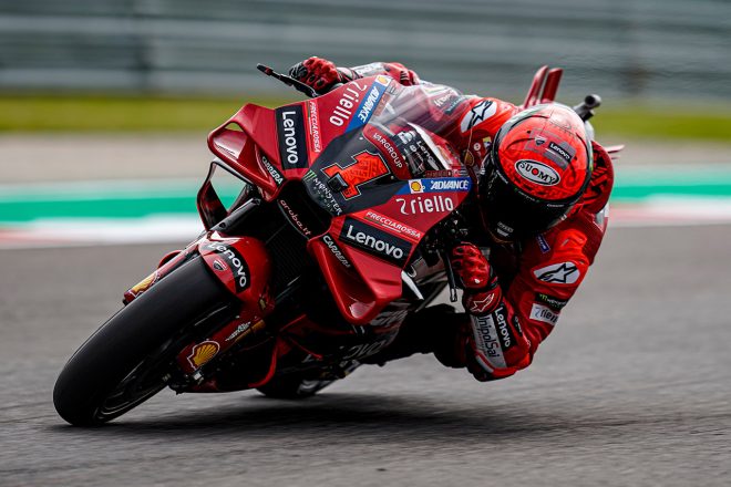 フランセスコ・バニャイア（ドゥカティ・レノボ・チーム）／2023MotoGP第3戦アメリカズGP