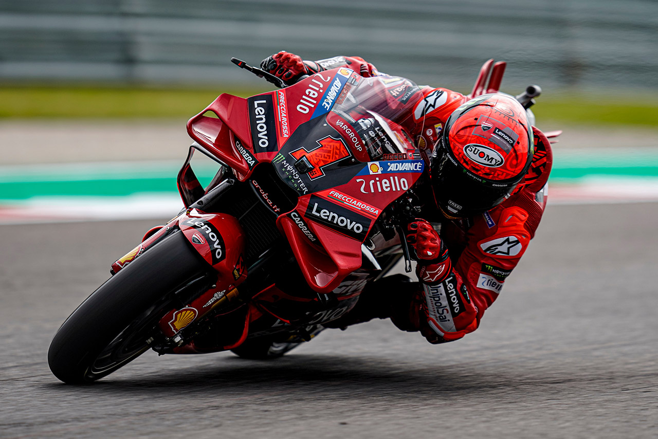 フランセスコ・バニャイア（ドゥカティ・レノボ・チーム）／2023MotoGP第3戦アメリカズGP