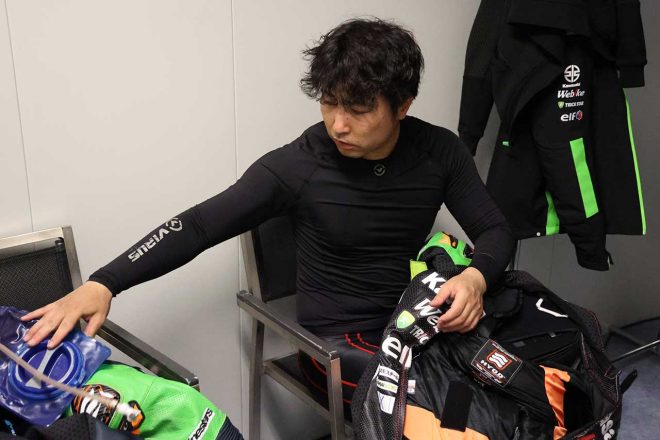 渡辺一樹（TEAM KAWASAKI WEBIKE TRICKSTAR）