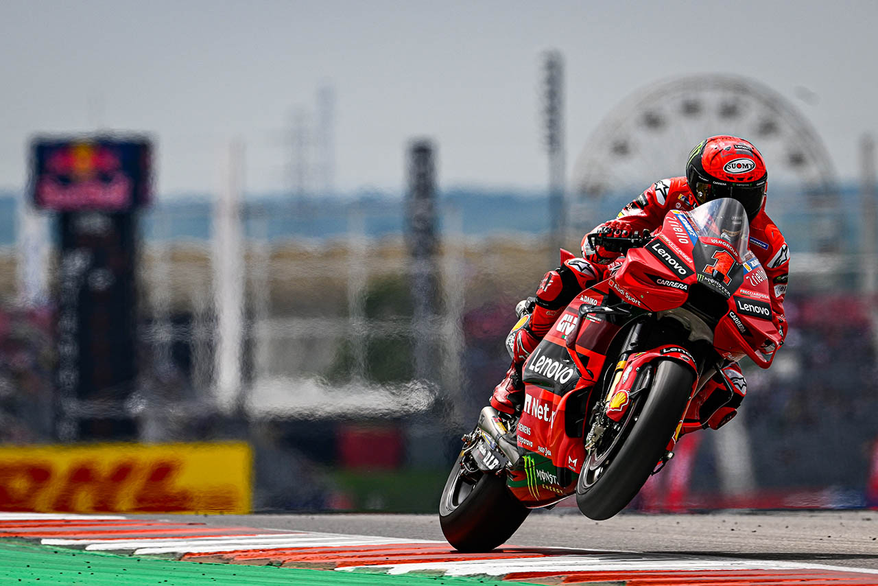 フランセスコ・バニャイア（ドゥカティ・レノボ・チーム）／2023MotoGP第3戦アメリカズGP 予選