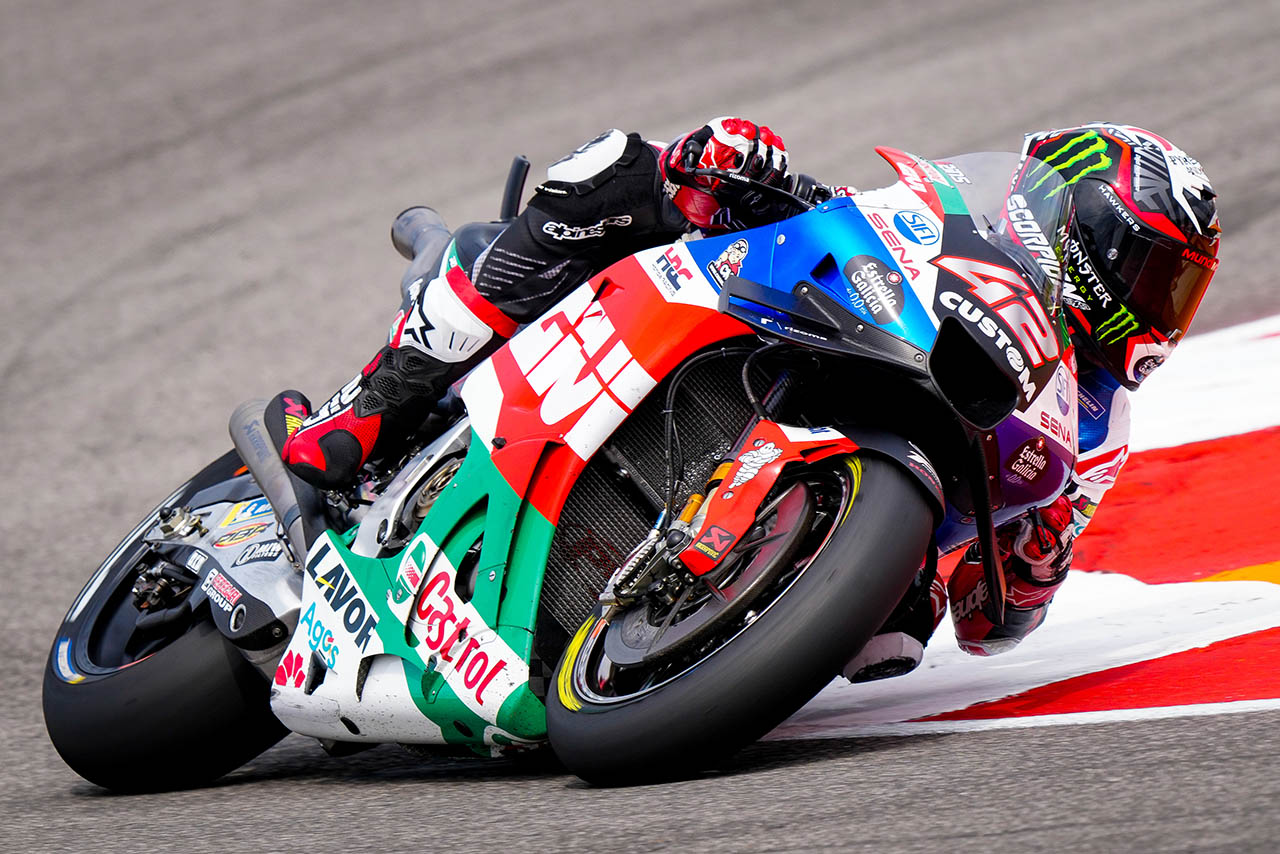 アレックス・リンス（LCRホンダ・カストロール）／2023MotoGP第3戦アメリカズGP 予選