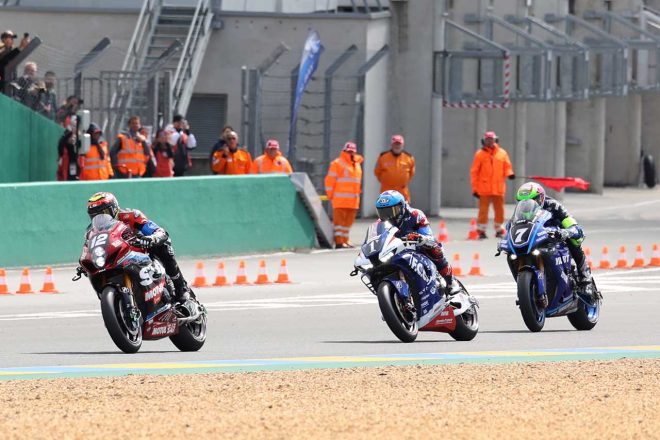ホールショットはヨシムラSERT Motul／2023EWC第1戦ル・マン24時間