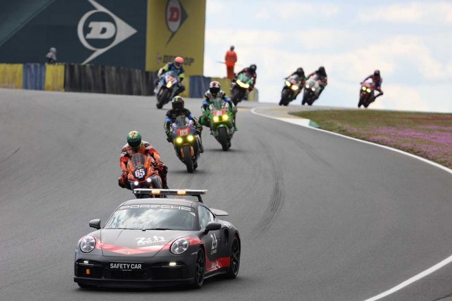 2023EWC第1戦ル・マン24時間 1回目のセーフティカー