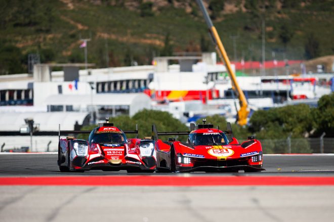 予選4番手となった51号車フェラーリ499P