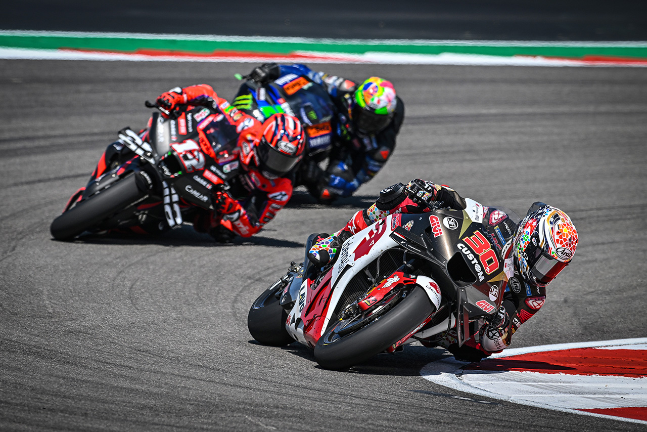 中上貴晶（LCRホンダ・イデミツ）／2023MotoGP第3戦アメリカズGP