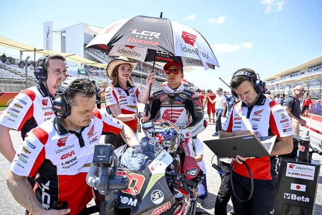 中上貴晶（LCRホンダ・イデミツ）／2023MotoGP第3戦アメリカズGP