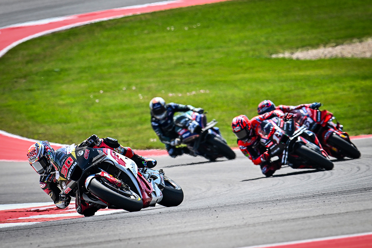 中上貴晶（LCRホンダ・イデミツ）／2023MotoGP第3戦アメリカズGP